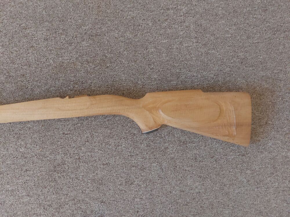 Kolba Mauser M98, wstępnie frezowana