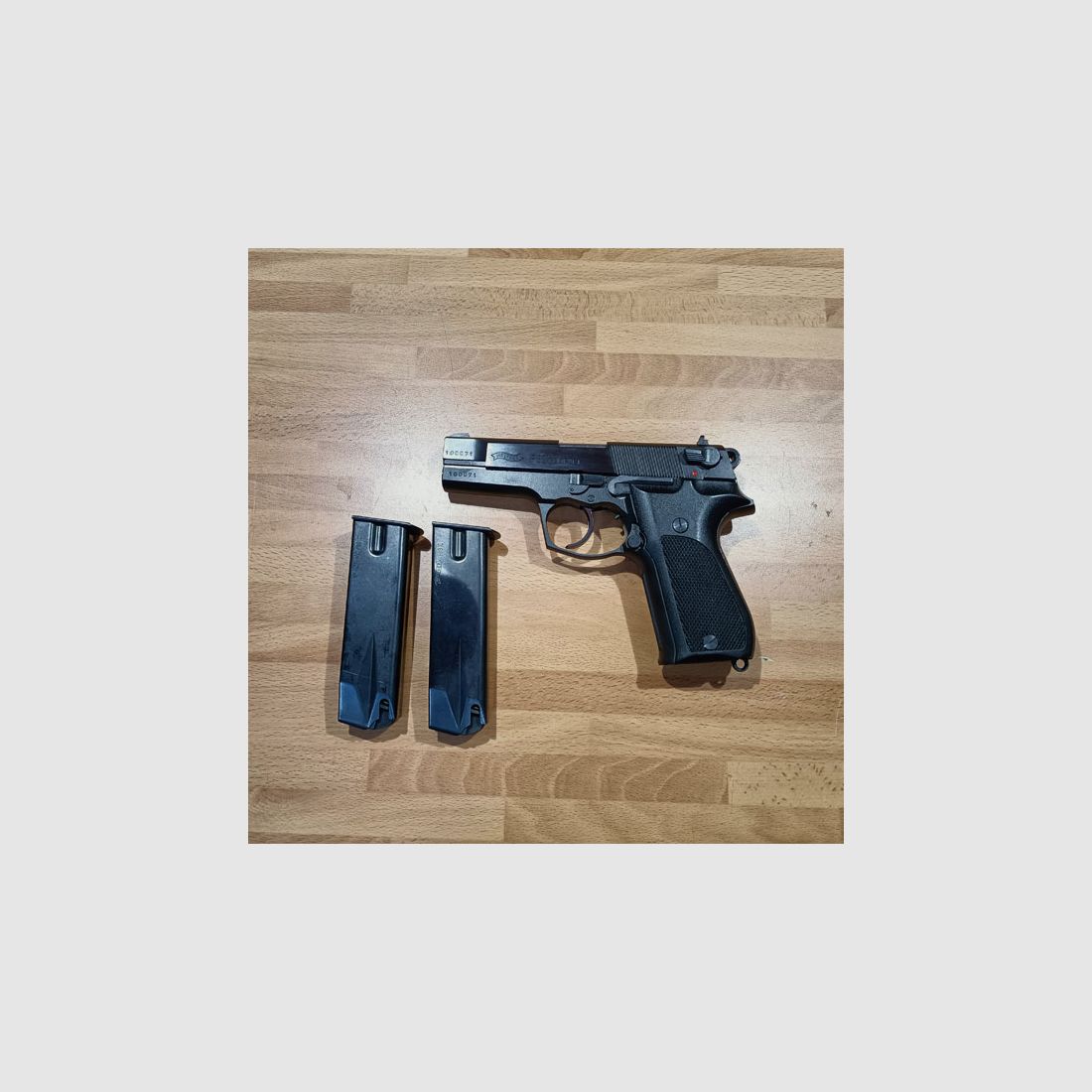 Walther P88 compact Pistool Kal. 9×19 tweedehands, afbeelding 3 van 4