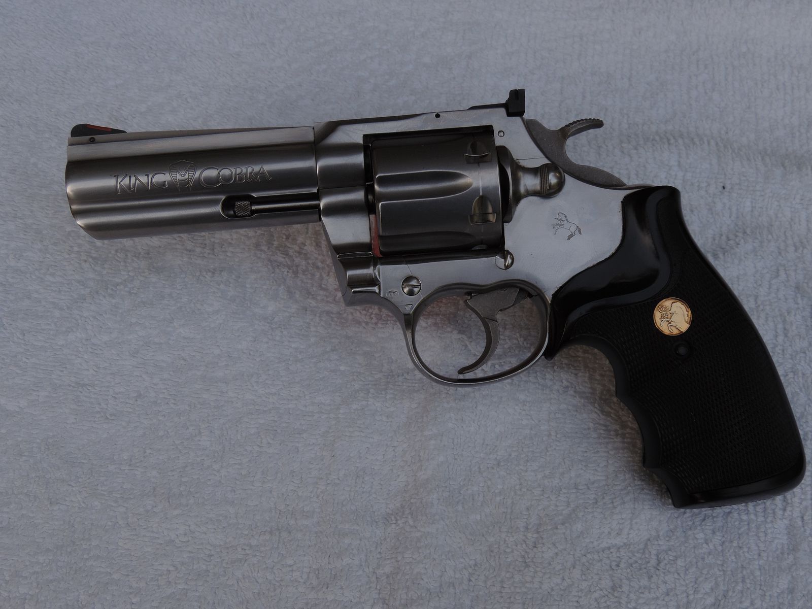 Colt King Cobra 4 Zoll 357. Mag