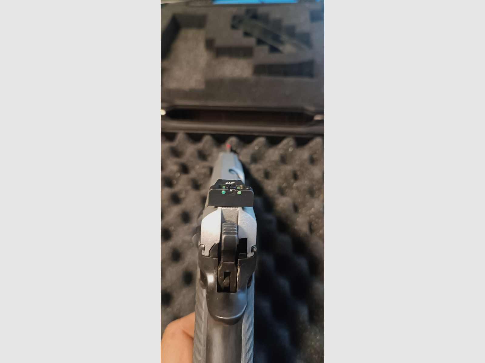 CZ 75B 9mm Luger mit Wechselsystem Kadet .22