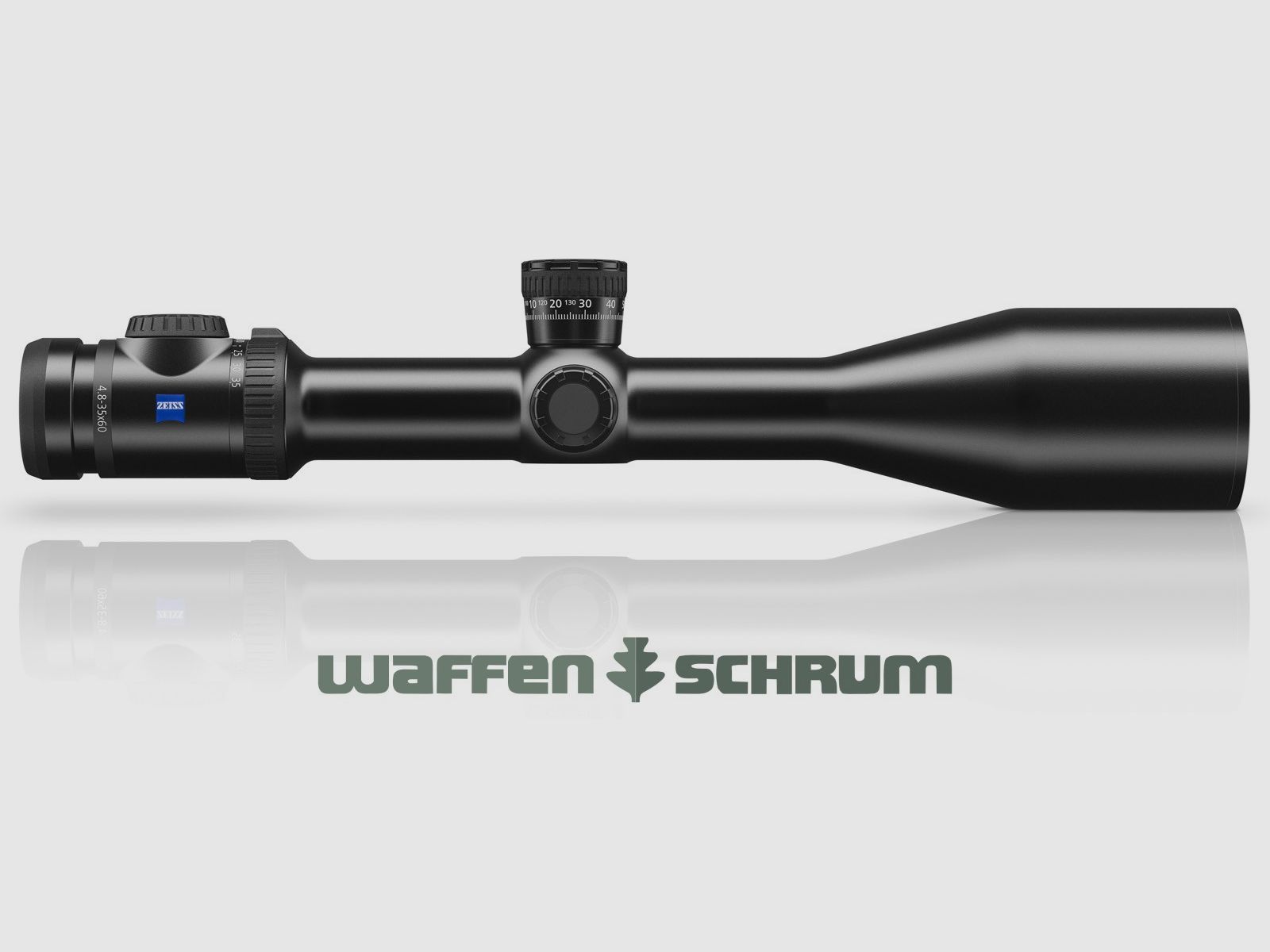 Zeiss Victory V8 - 4,8-35x60 / 30mm Mittelrohr ohne Schiene Absehenschnellverstellung Höhe