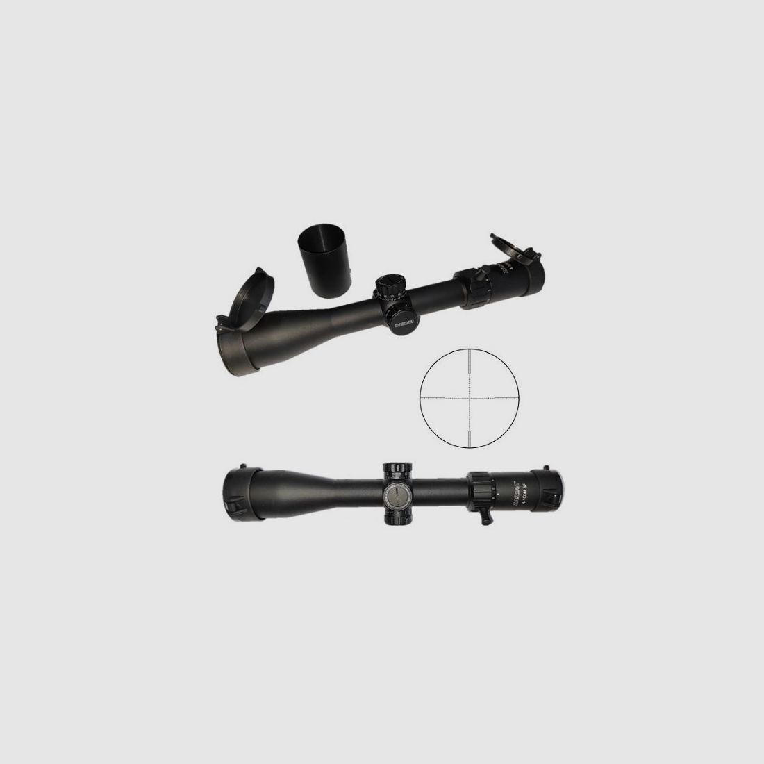 Zielfernrohr Zasdar/Enfield 4-16X44 mm. Ret. Mildot nicht beleuchtet