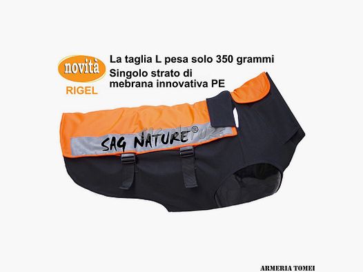 SAG NATURE – GIUBBOTTO ANTIZANNA RIGEL ULTRALIGHT CON 1 STRATO DI MEMBRANA PE