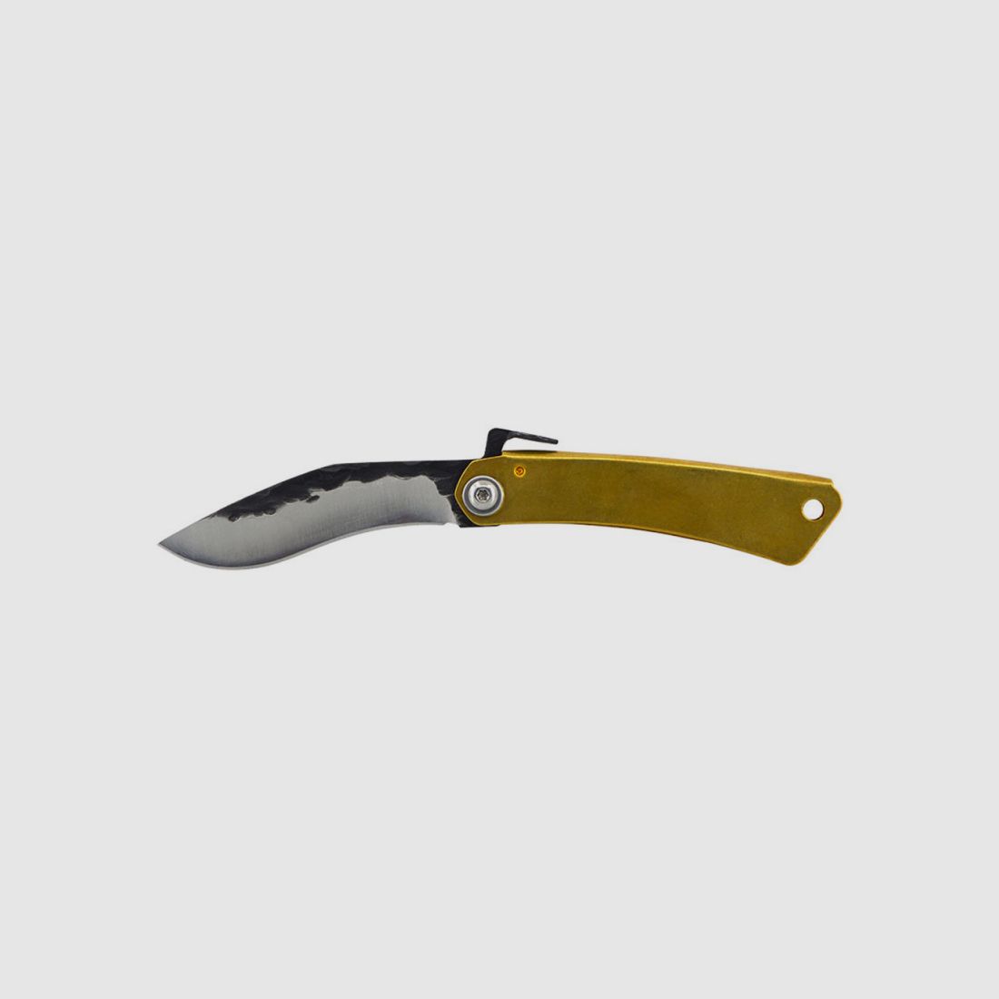 Messer JKR Higonokami-Kukri Messing, Bild 2 von 3