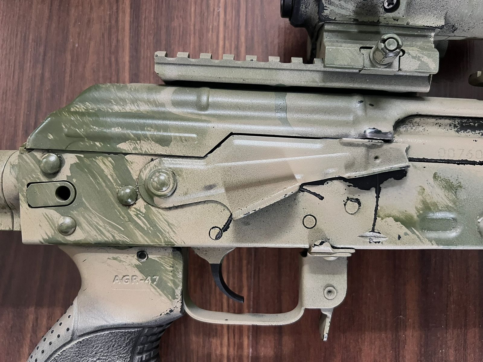 SDM AK 103 S Custom Paintjob AK 47