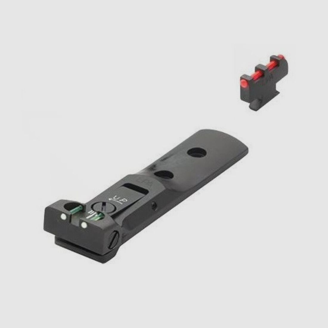 LPA TXT Visierset schwarz Fiber S&W N