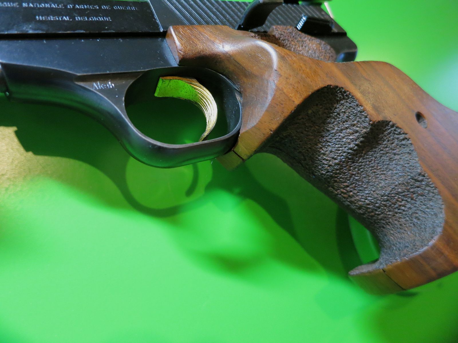 FN Herstal Browning KK Selbstladepistole 150, .22lfB Sportpistole     #69-