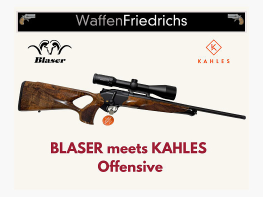 Blaser R8 Success HK4 Komplettset - Waffen Friedrichs