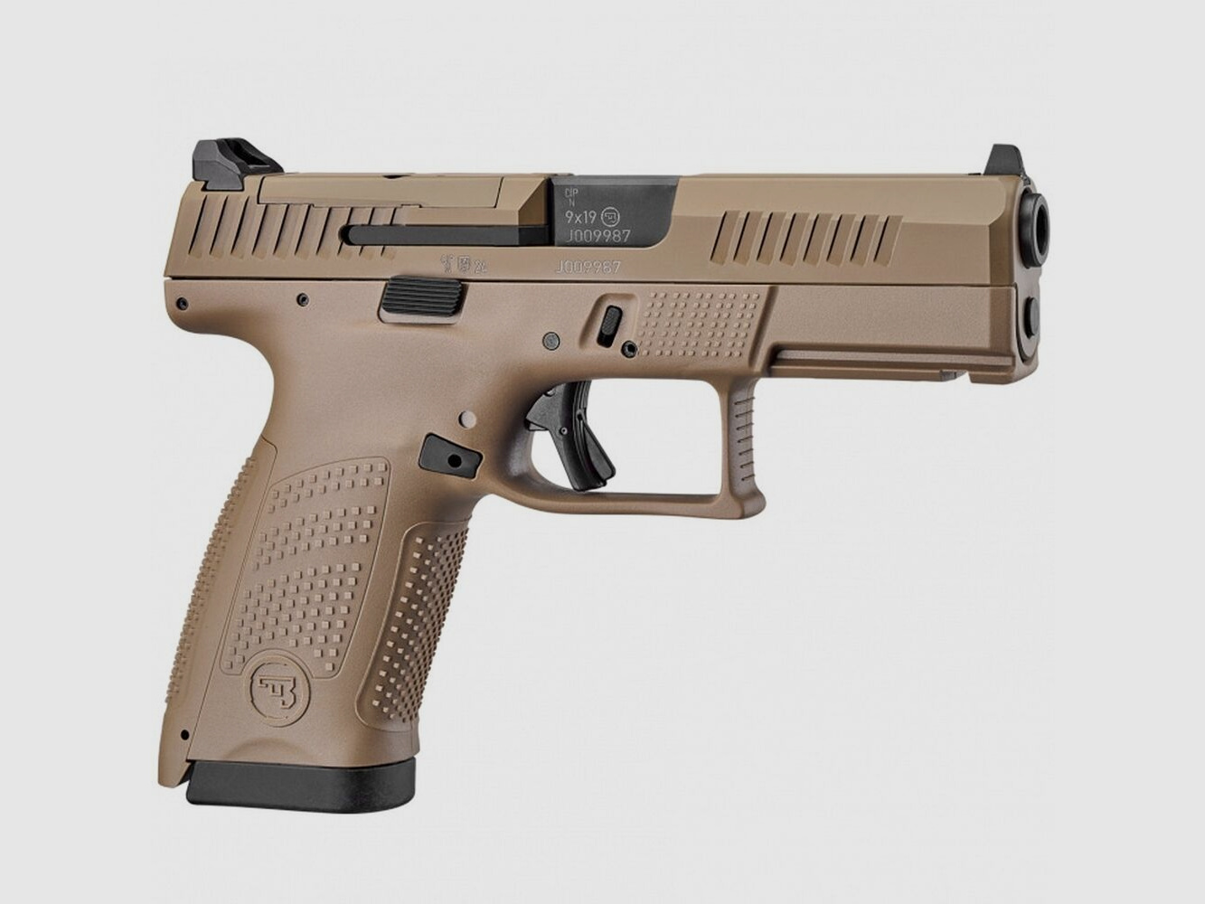 CZ Pistole P-10 C OR FDE Ceracote 9 mm
