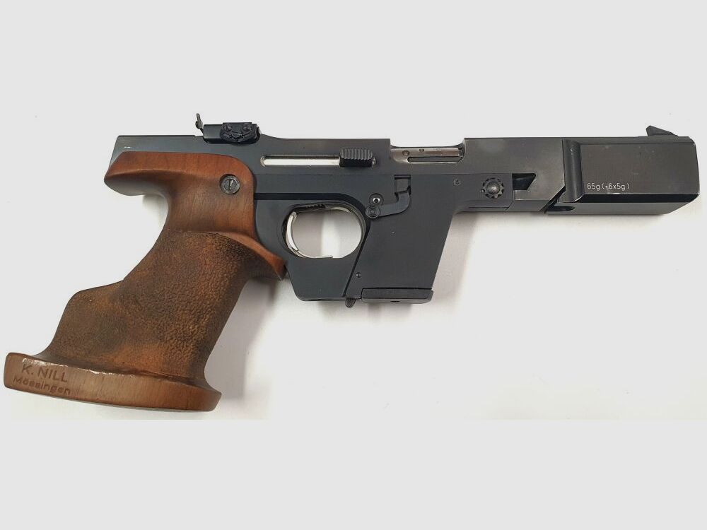 Walther GSP inkl. Nill Griffschalen