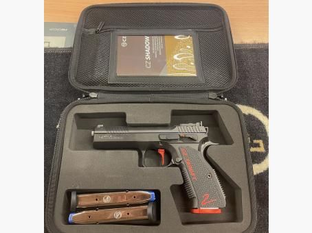 CZ 75 Shadow 2 Target 5", Kal. 9x19