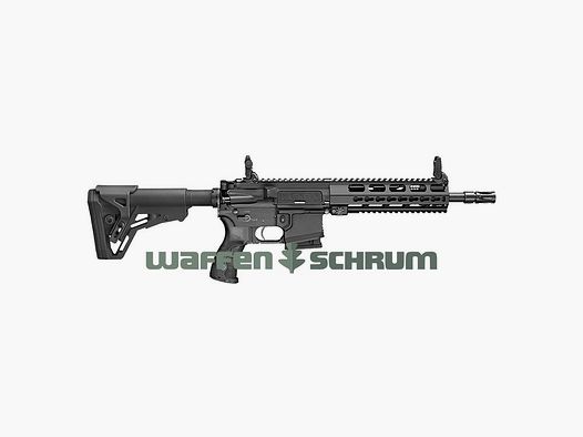 Haenel CR 223 schwarz / Matchabzug