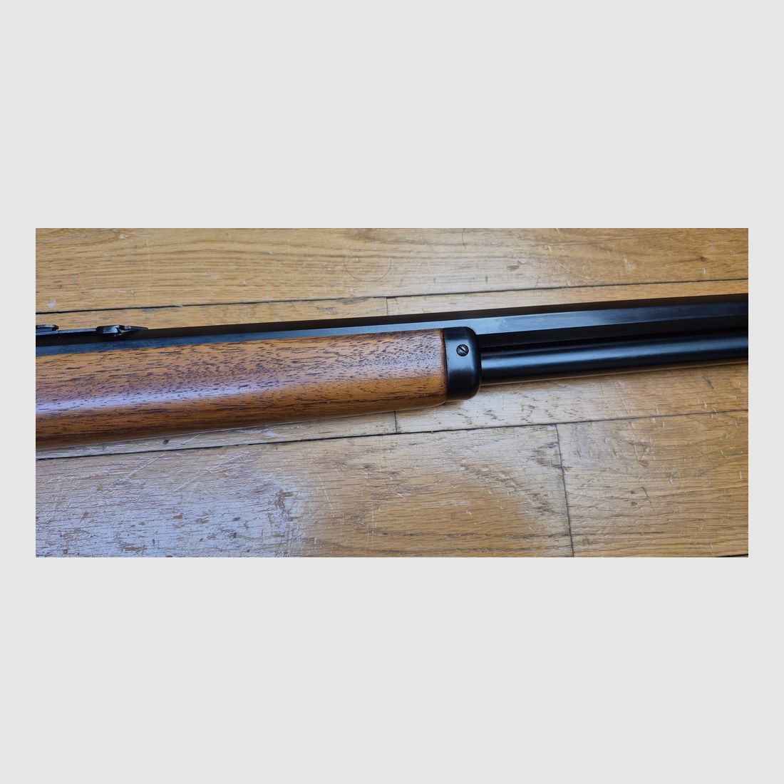 Rarissima carabina a leva Marlin 336 Modello » Octagon » – Cal. .30-30 – Raro marchio « JM » – Armi di qualità Marlin prima del fallimento! – Superba lavorazione del 1972 con canna pesante ottagonale – Solo 2.414 esemplari! – Regolazioni da sogno – Assoluto oggetto da collezione! Eccellente stato! – TBE++, immagine 39 di 40