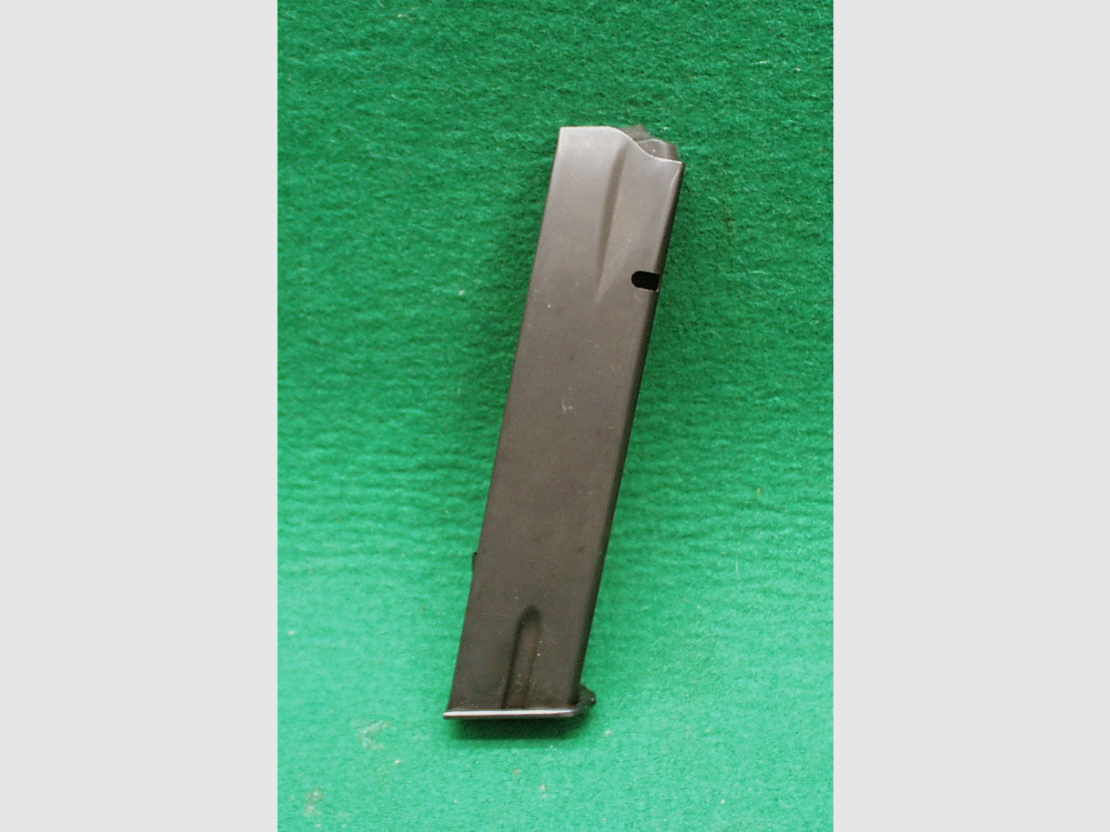 Browning FN HP 9mm Luger, vervangend magazijn 20 schoten