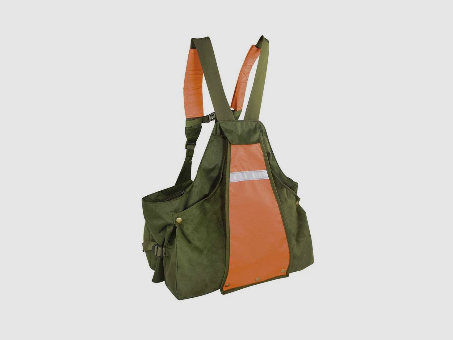 Jagdweste-Rucksack Nature by Marsupio Suede Jungla Pro 18L, Bild 3 von 5