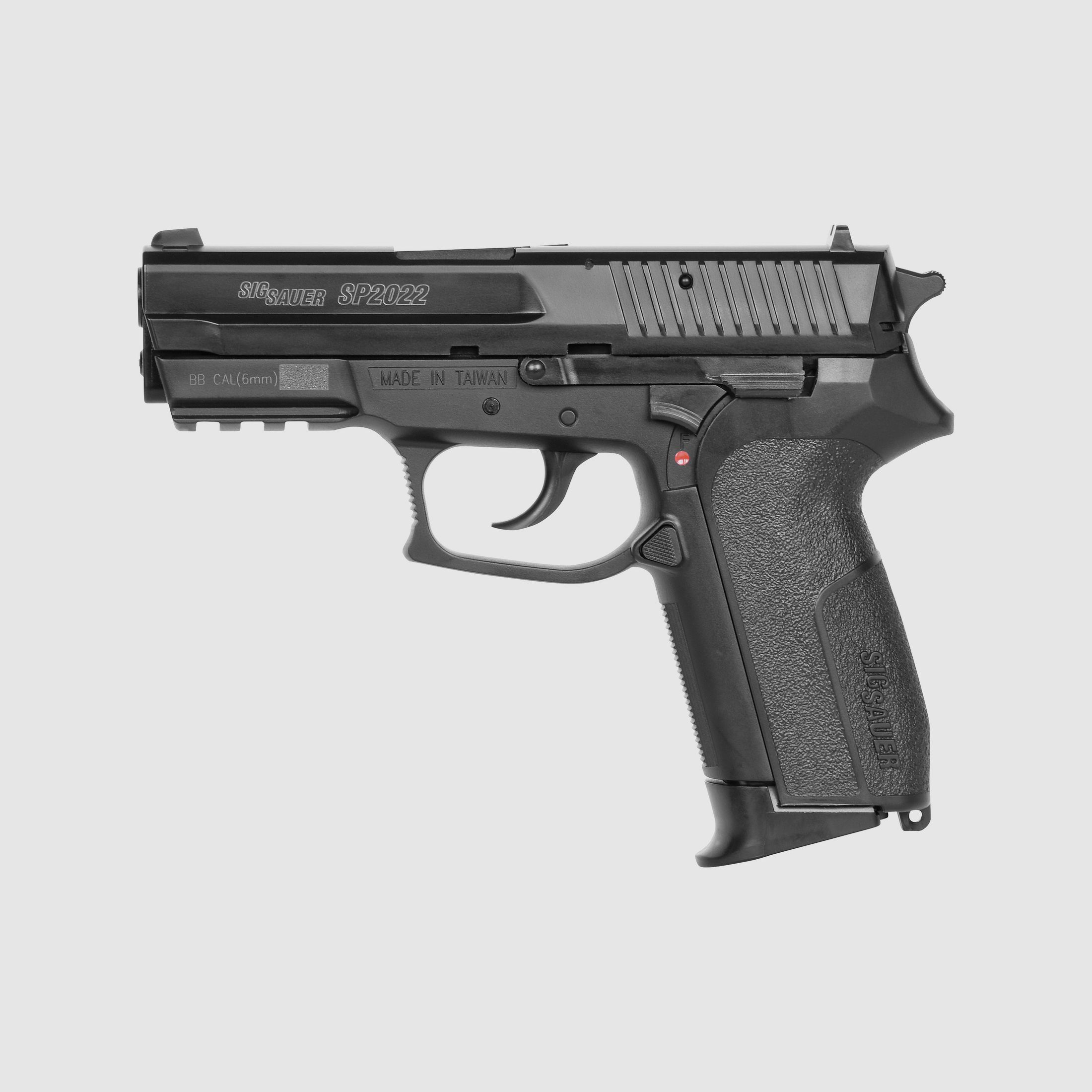 SIG SAUER SP2022 HPA Schwarz 6mm - Airsoft Federdruck < 0,5 Joule