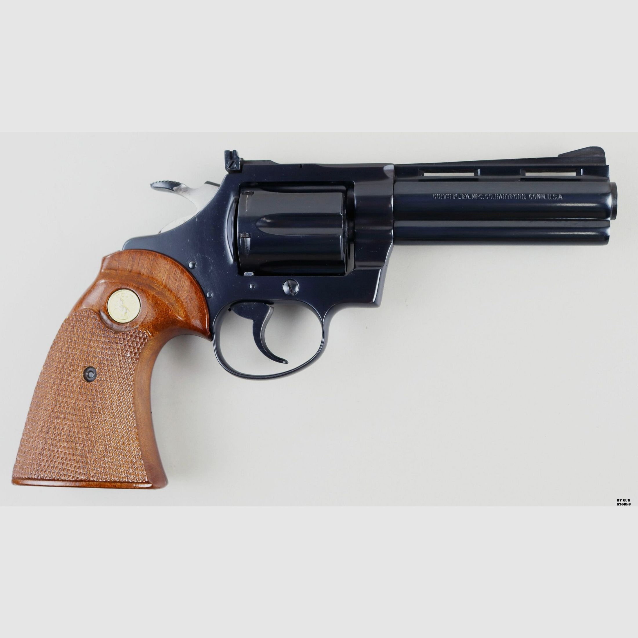 Revolver Colt mod. Diamondback Kal. 38 speziell Matr. D87092, Bild 3 von 9