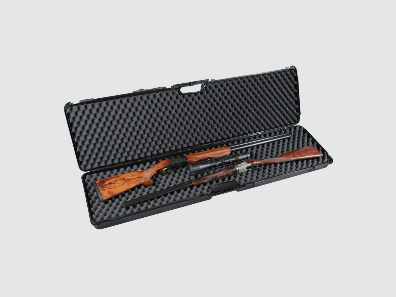 Fritzmann weapon case 130x32x12 cm, black