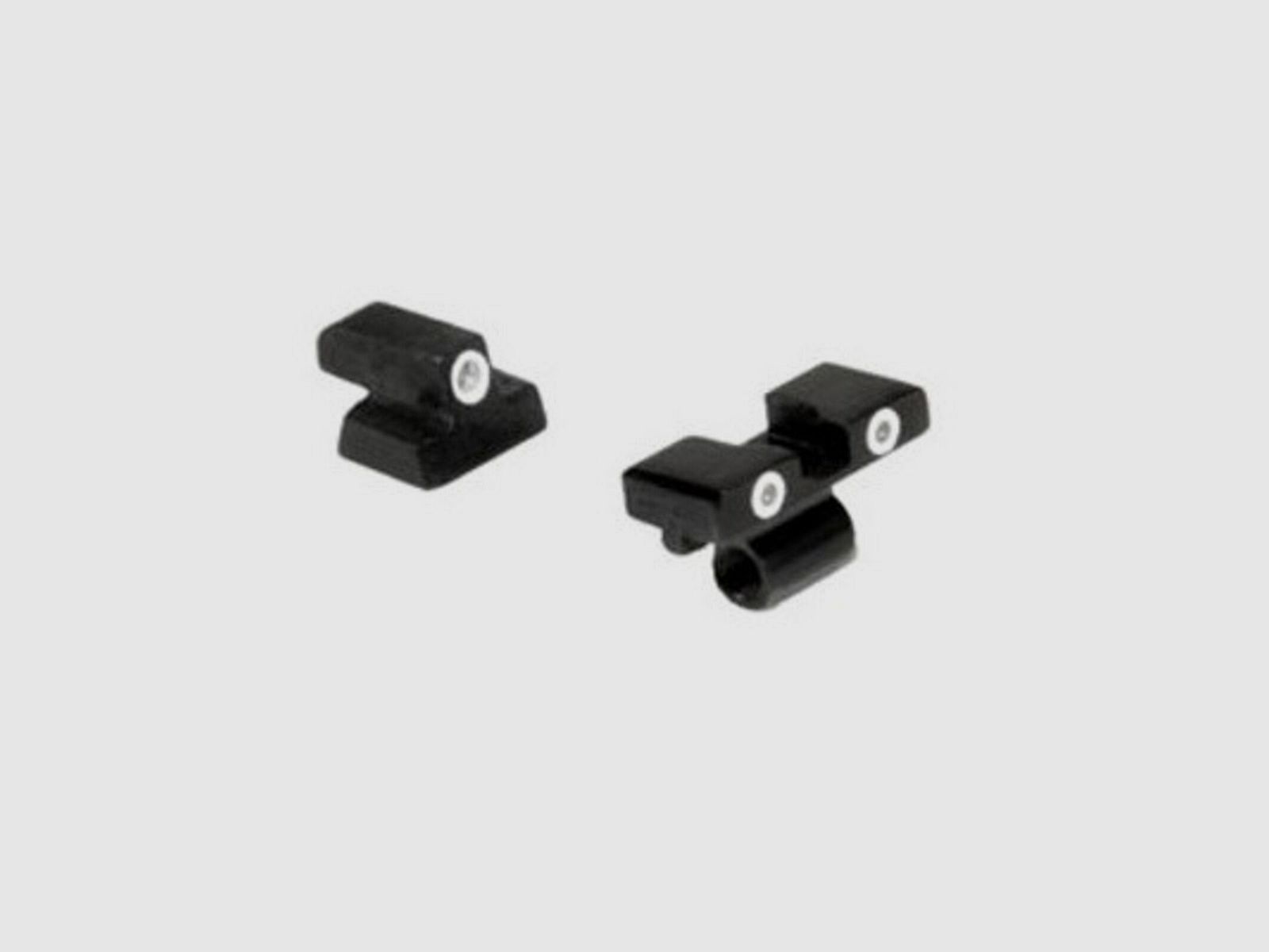 Trijicon N-Visierset 3-Dot Grün S&W Pistole 10mm/.45Auto