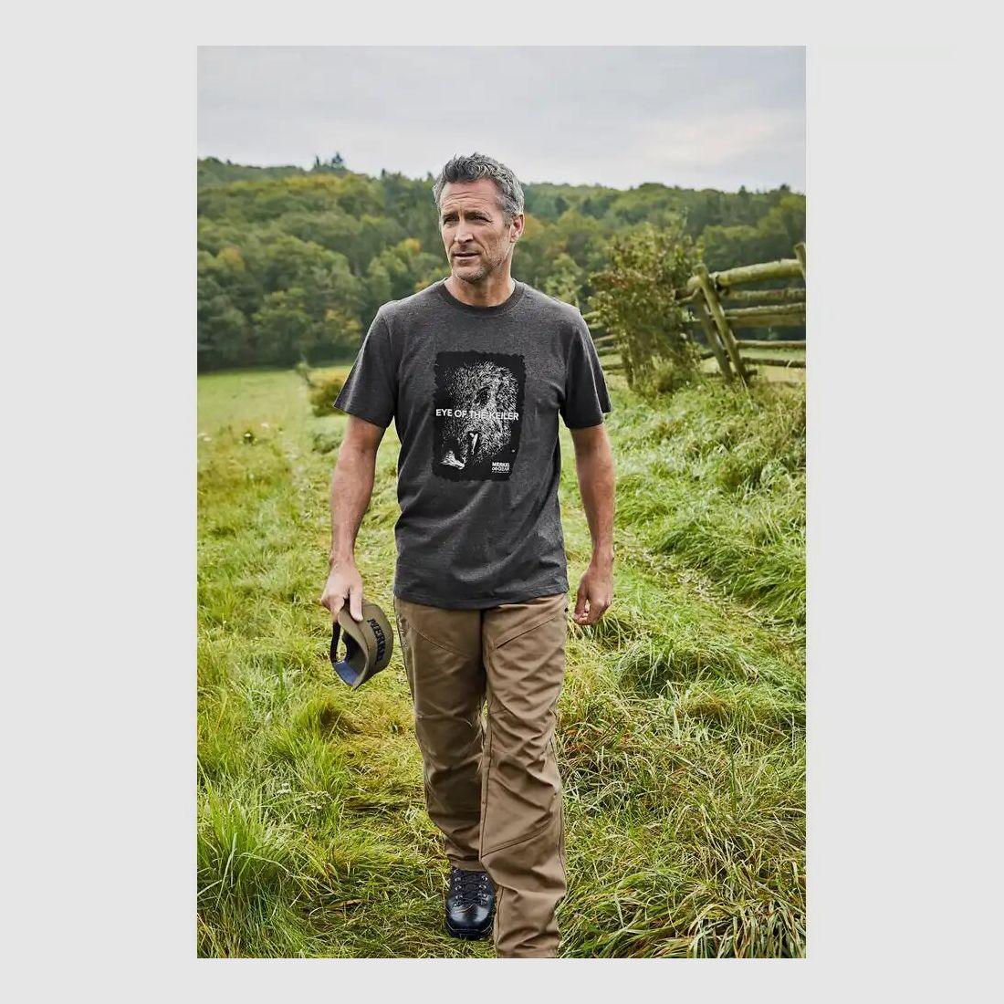 Merkel Gear T-Shirt Oog van de Keiler, afbeelding 4 van 4