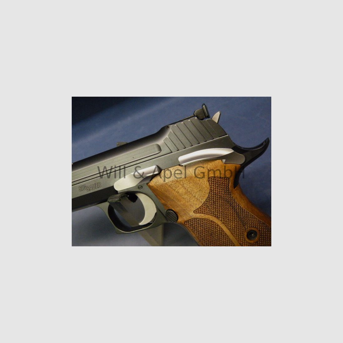 Sig Sauer P 210 Super Target