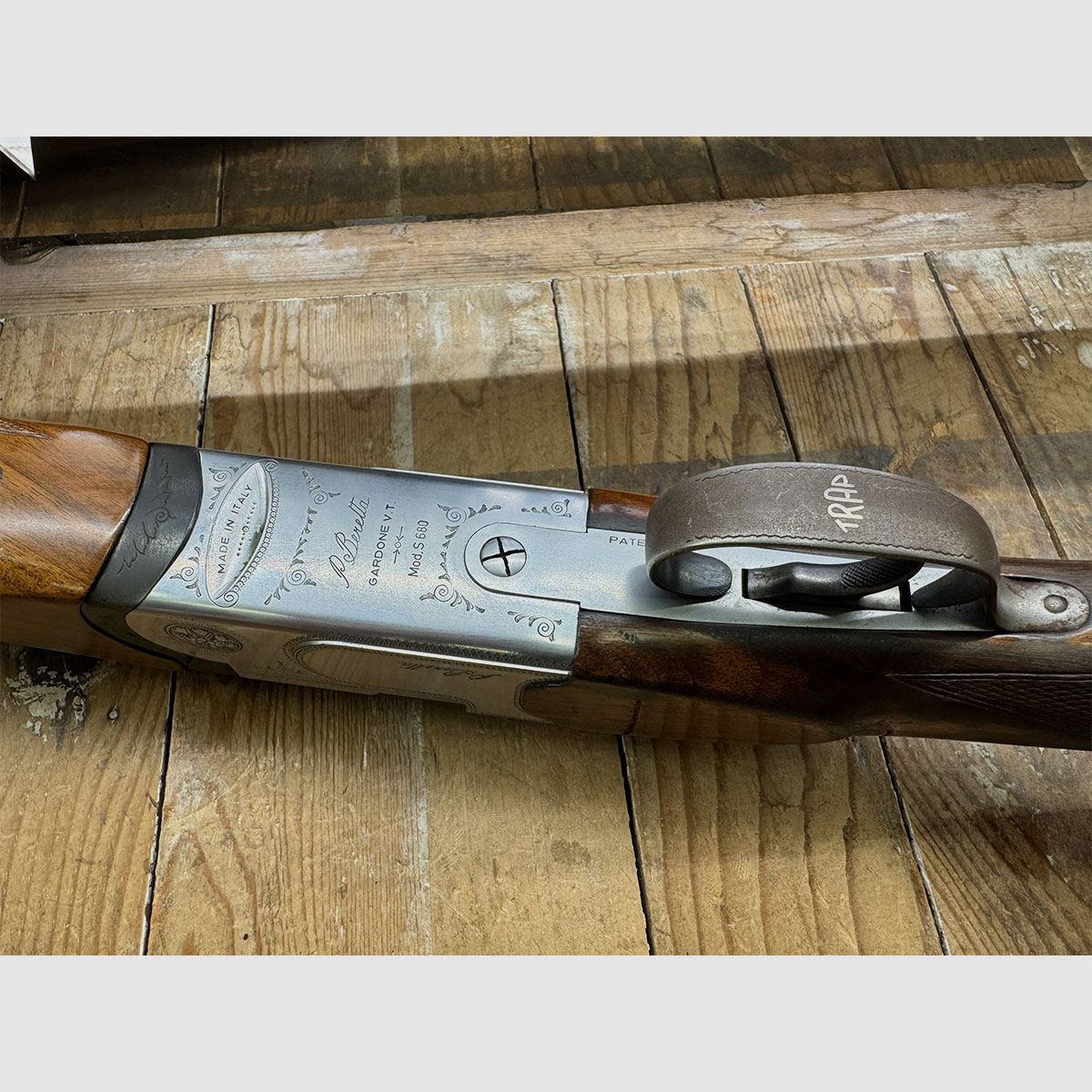 GEBRUIKT – Bockdoppelflinte – BERETTA MOD. S 680 TRAP kal. 12, afbeelding 5 van 6