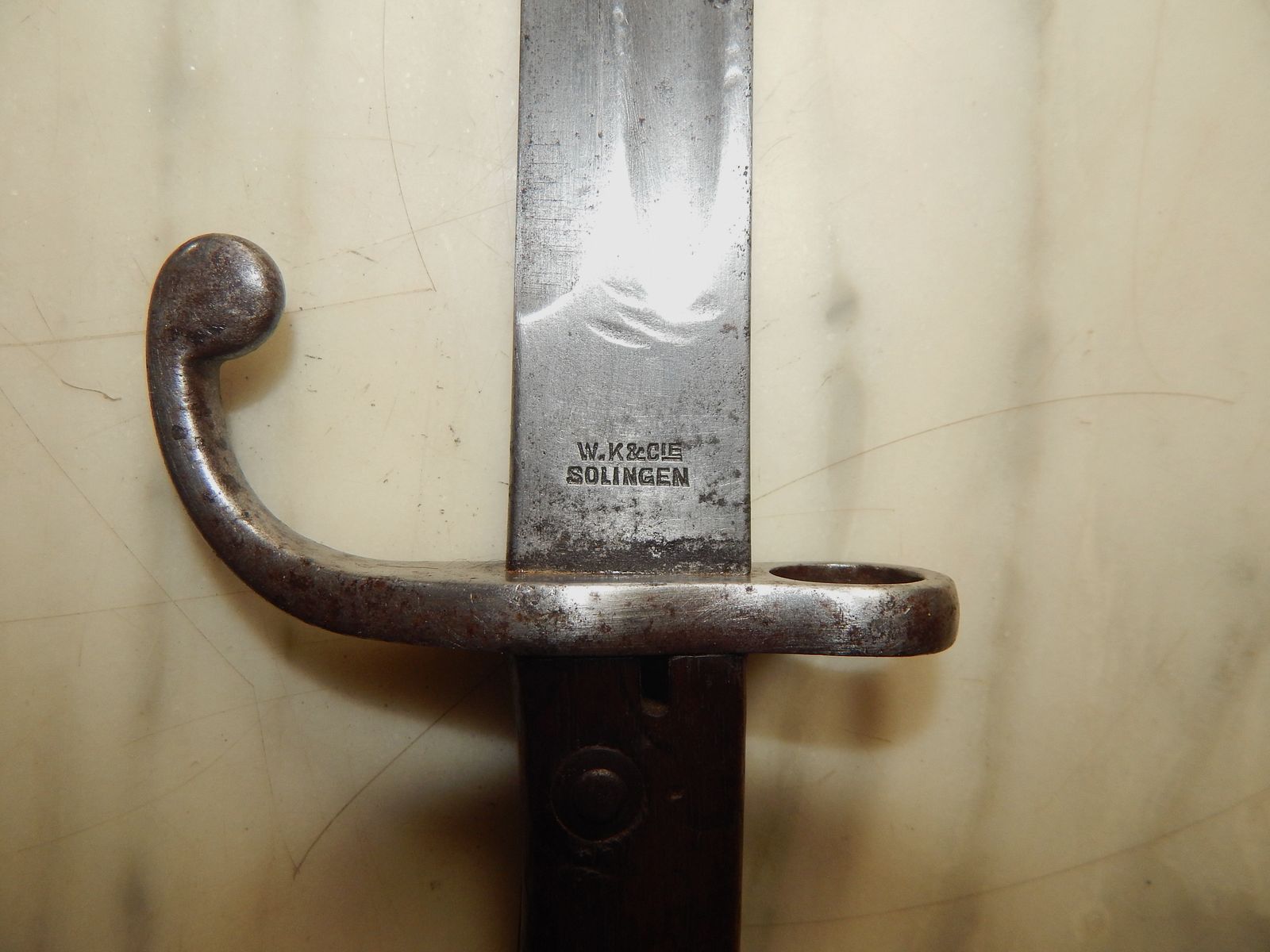 Old bayonet