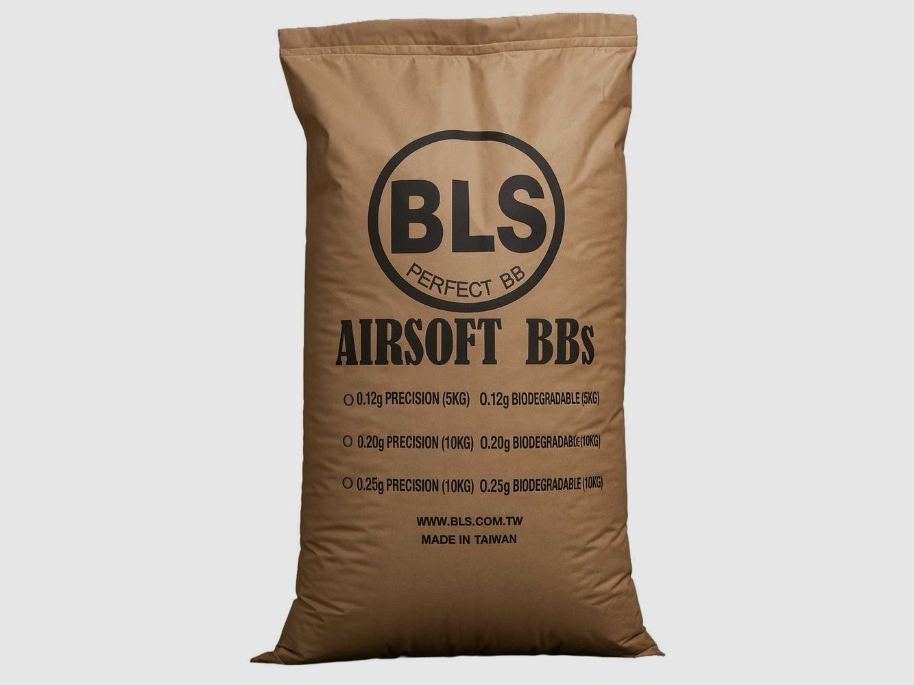 Biokugeln Airsoft BLS 6mm 0,28g - Sack 10 kg - Präzision und Umweltfreundlichkeit, Bild 1 von 2