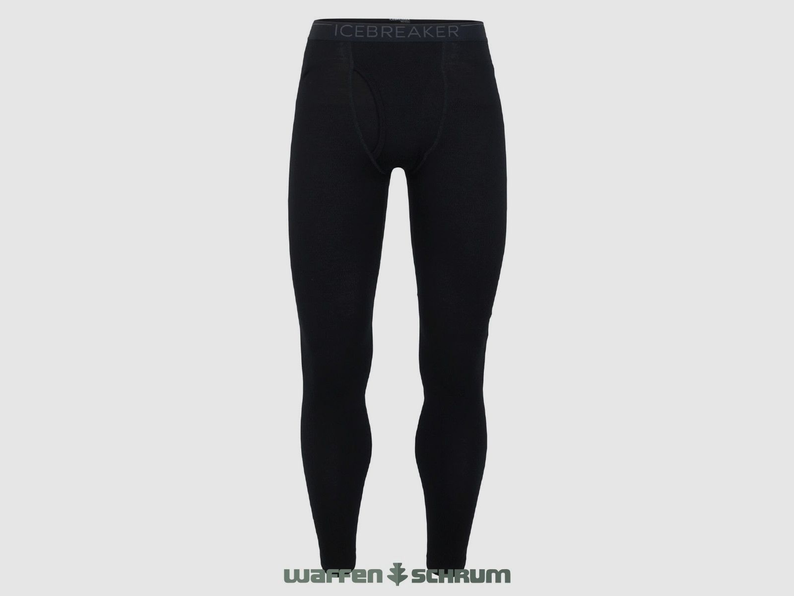 Icebreaker Unterhose Tech 260g m. Eingrif Black