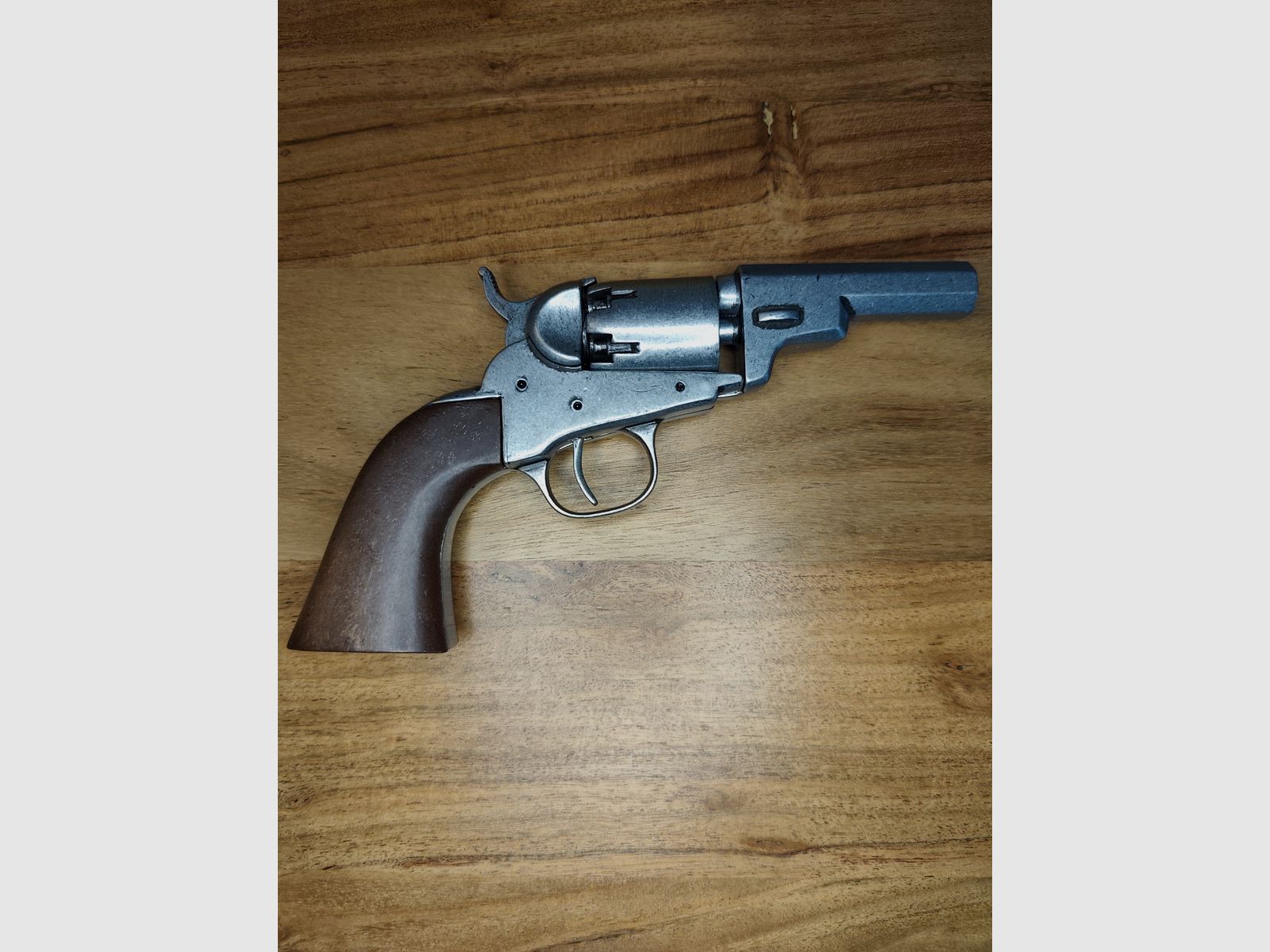 Wells Fargo Colt USA 1849 Srebro Dekor Nowy