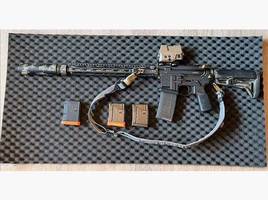 Daniel Defence M4A1 .223 14.5’