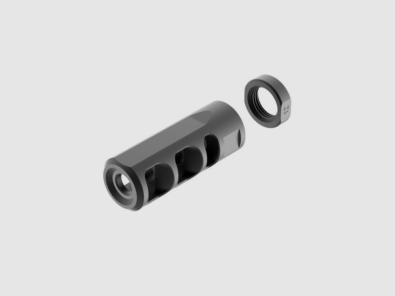 Imperium Muzzle Brake M15x1, Bild 2 von 4