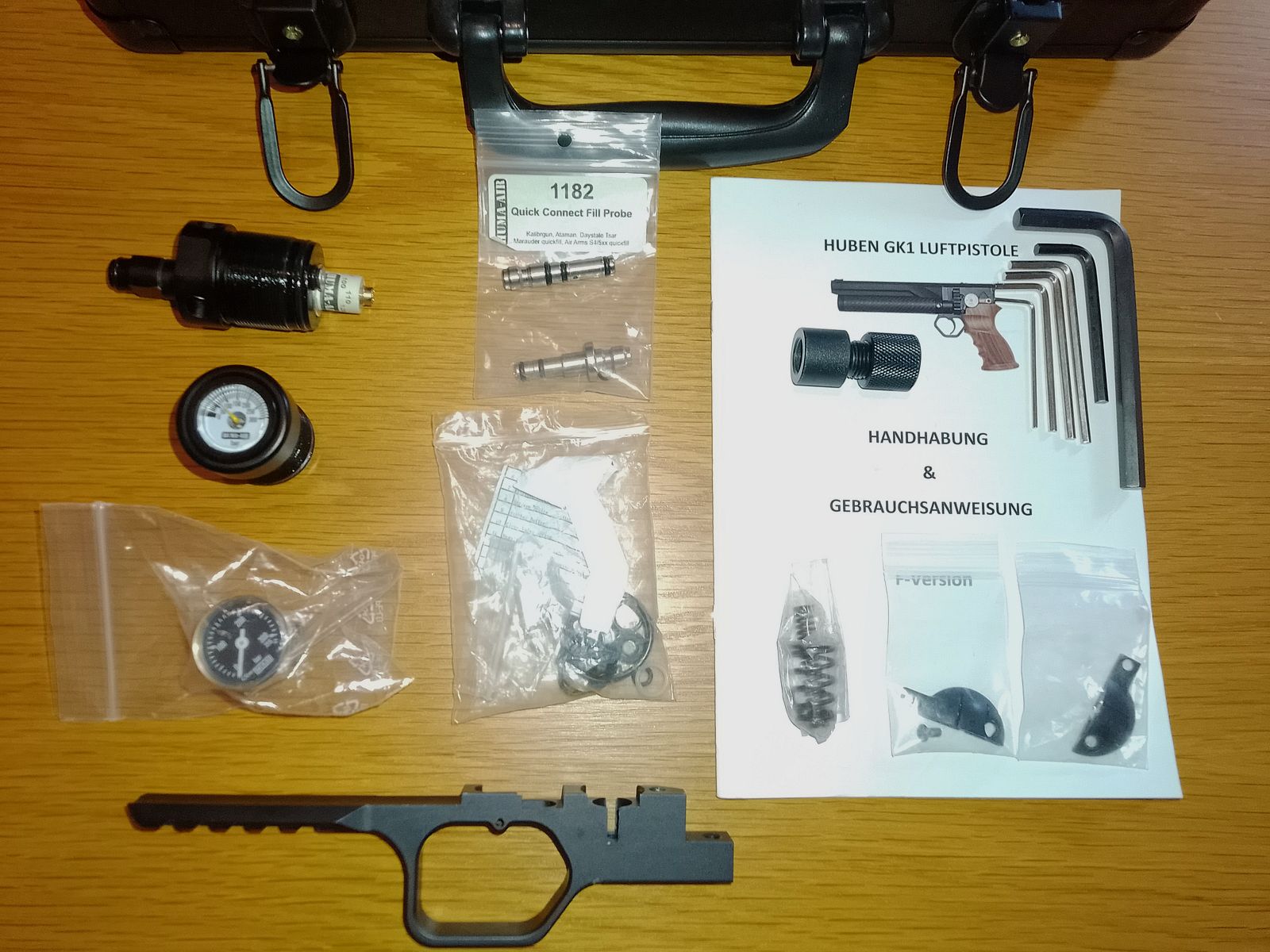 Huben GK1, imagen 6 de 8