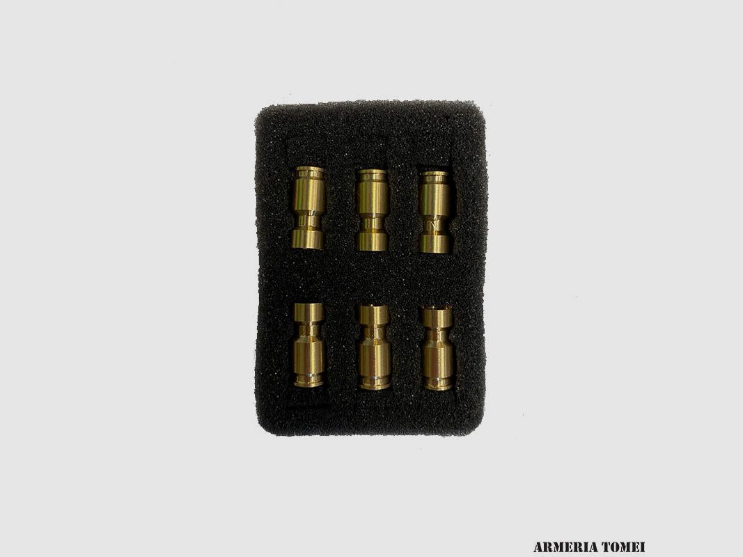 ARAVON – N.6 HÜLSEN 9X19