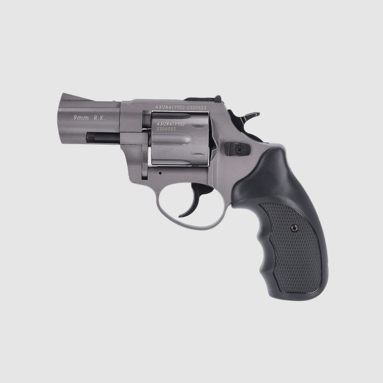Zoraki R1 Schreckschuss Revolver 2.5 Zoll 9 mm R.K. titan