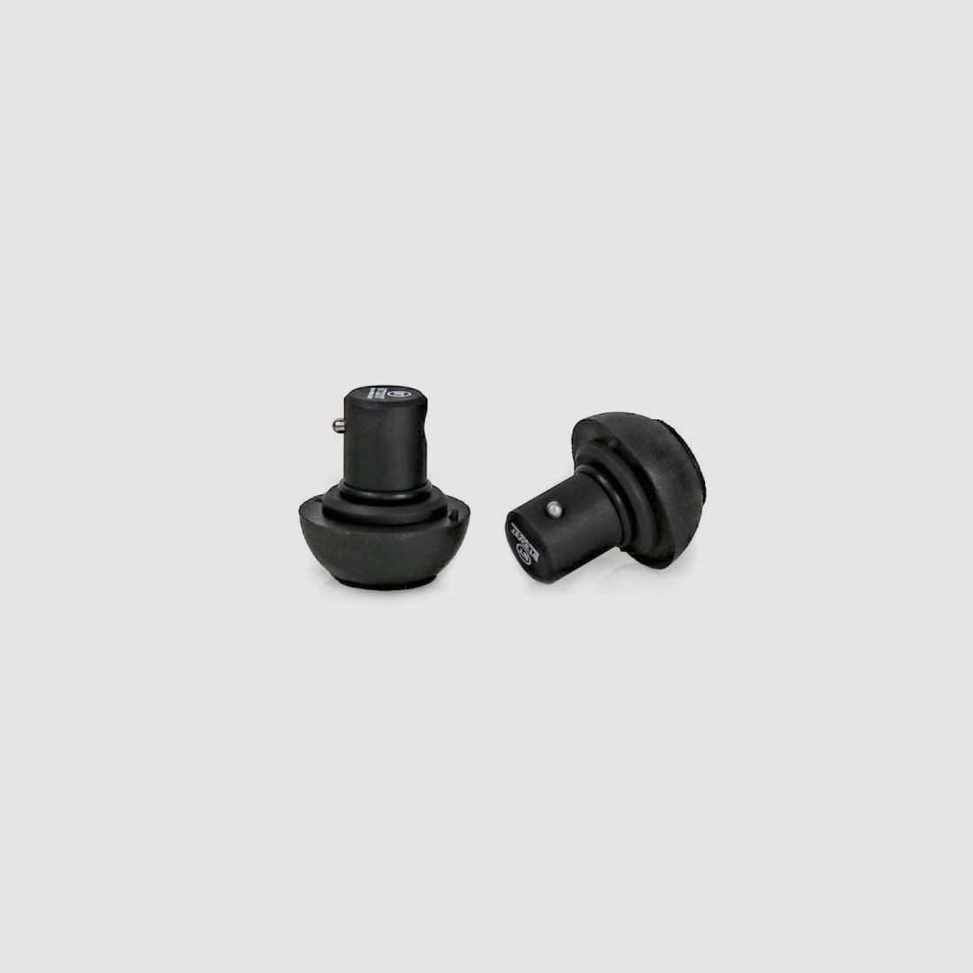 BT32 Atlas piedini in gomma standard, immagine 1 di 2
