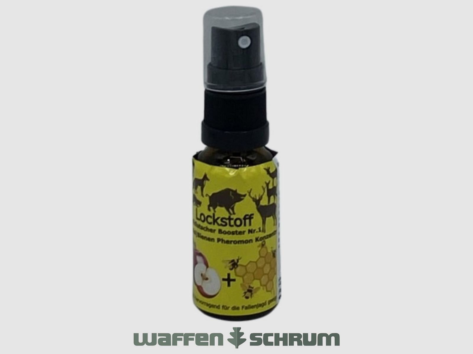 Wildlutscher Flüssigköder Booster Nr.1 20 ml Apfel/Bienen Pheromone