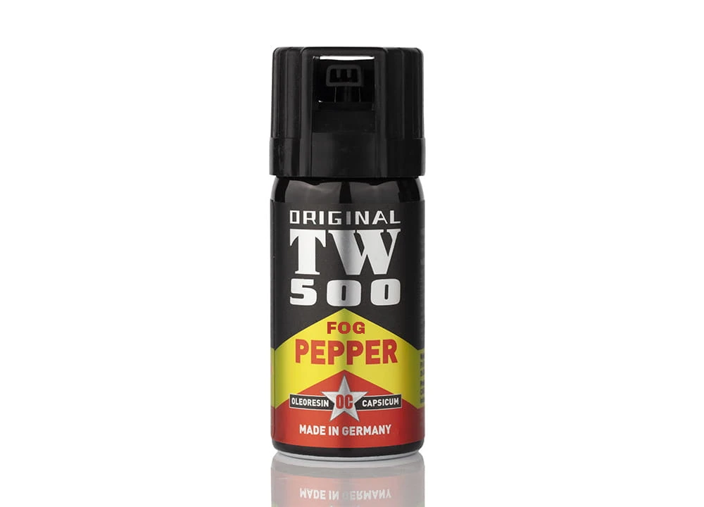 Gaz pieprzowy TW 500 40 ml PEPPER SPRAY stożek