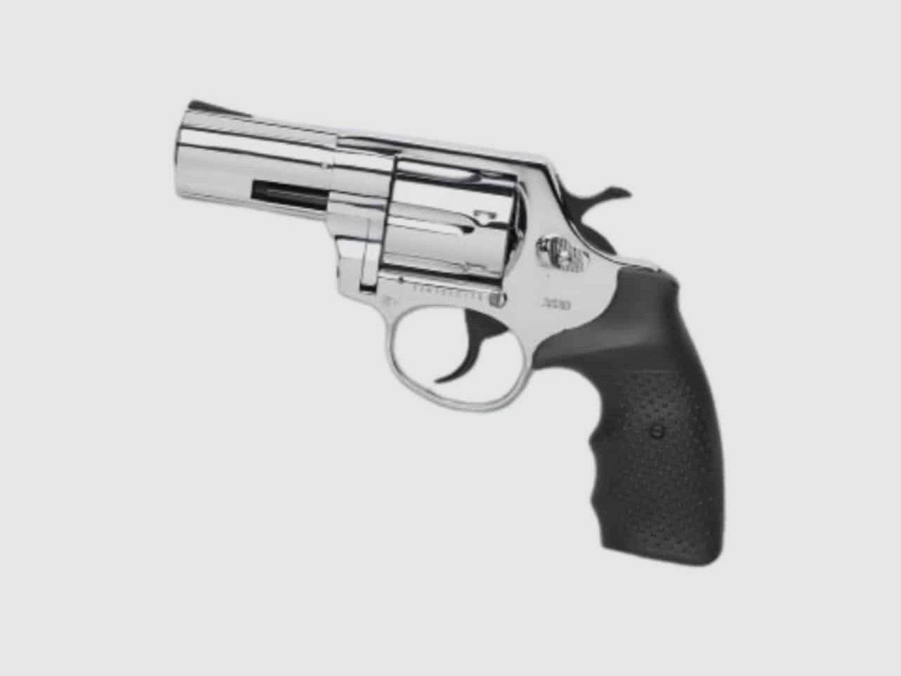 Revólver de acero inoxidable ALFA ProJ 3530 3″ | .357 Mag.