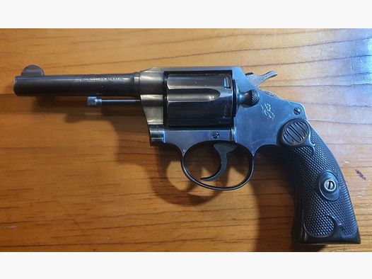 Colt Colt Politie Positief