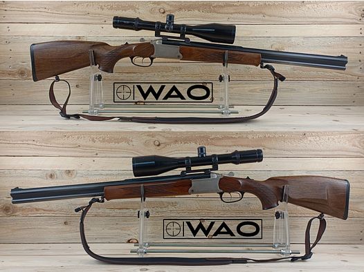 *Reserviert* Blaser BBF 95 Bergstutzen, BBF95, Kal. .30-06 / 5,6x52R / 16/70 *inkl. Swarovski Optik*