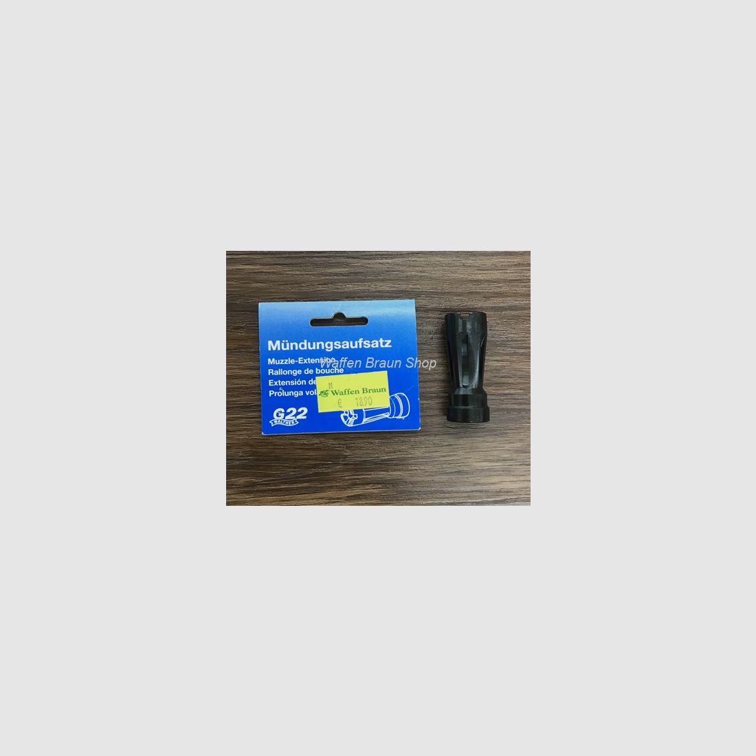 Walther Mündungsaufsatz für Modell G 22