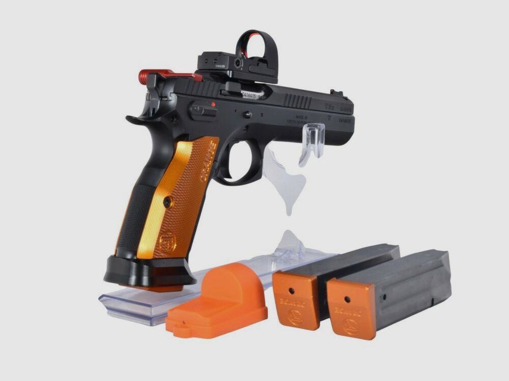 CZ 75 TS Orange
