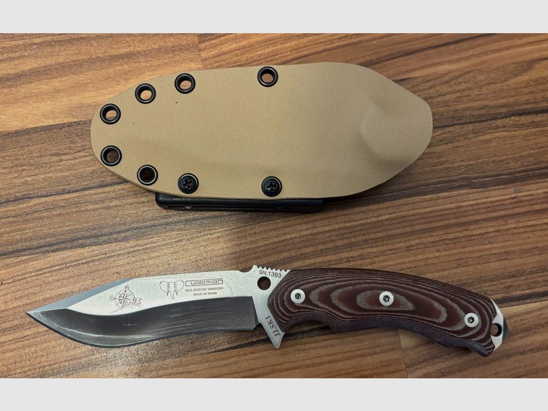 Cudeman JJSK1 cuchillo sin usar