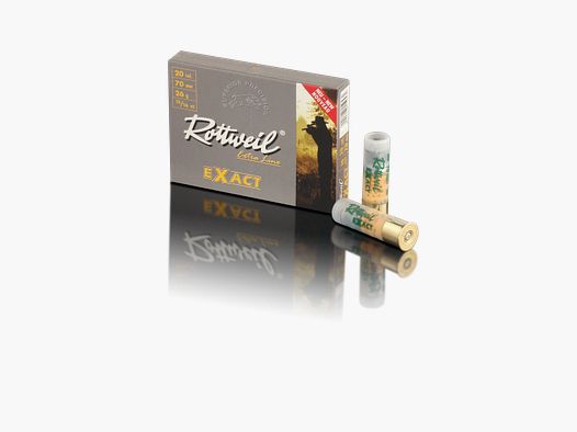 Rottweil 20/70 EXACT shotgun slug