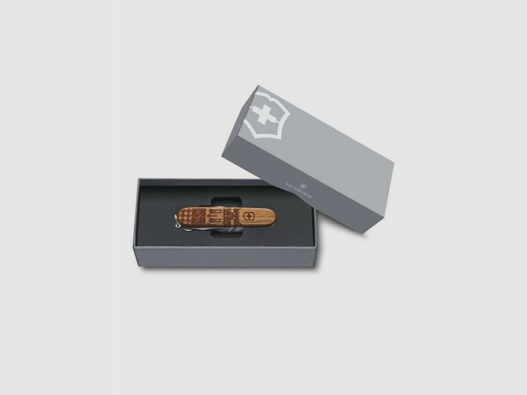 Victorinox Swiss Spirit pocket knife, Limited Edition 2023, Companion Wood