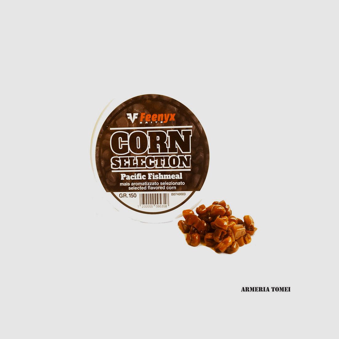 FEENYX BAITS – CORN SELECTION PACIFIC FISHMEAL 150g