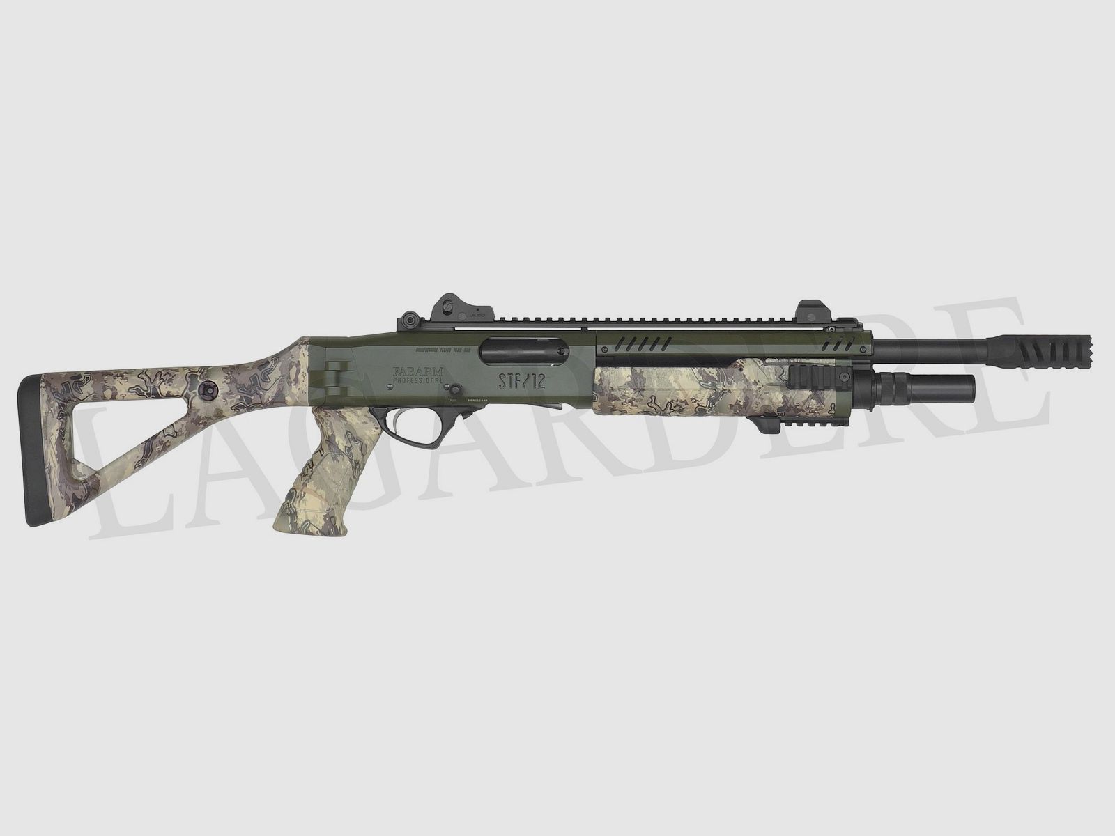 FABARM STF 12 COMPACT 14" VIPER (FLINTEN MIT GLATTEM LAUF)