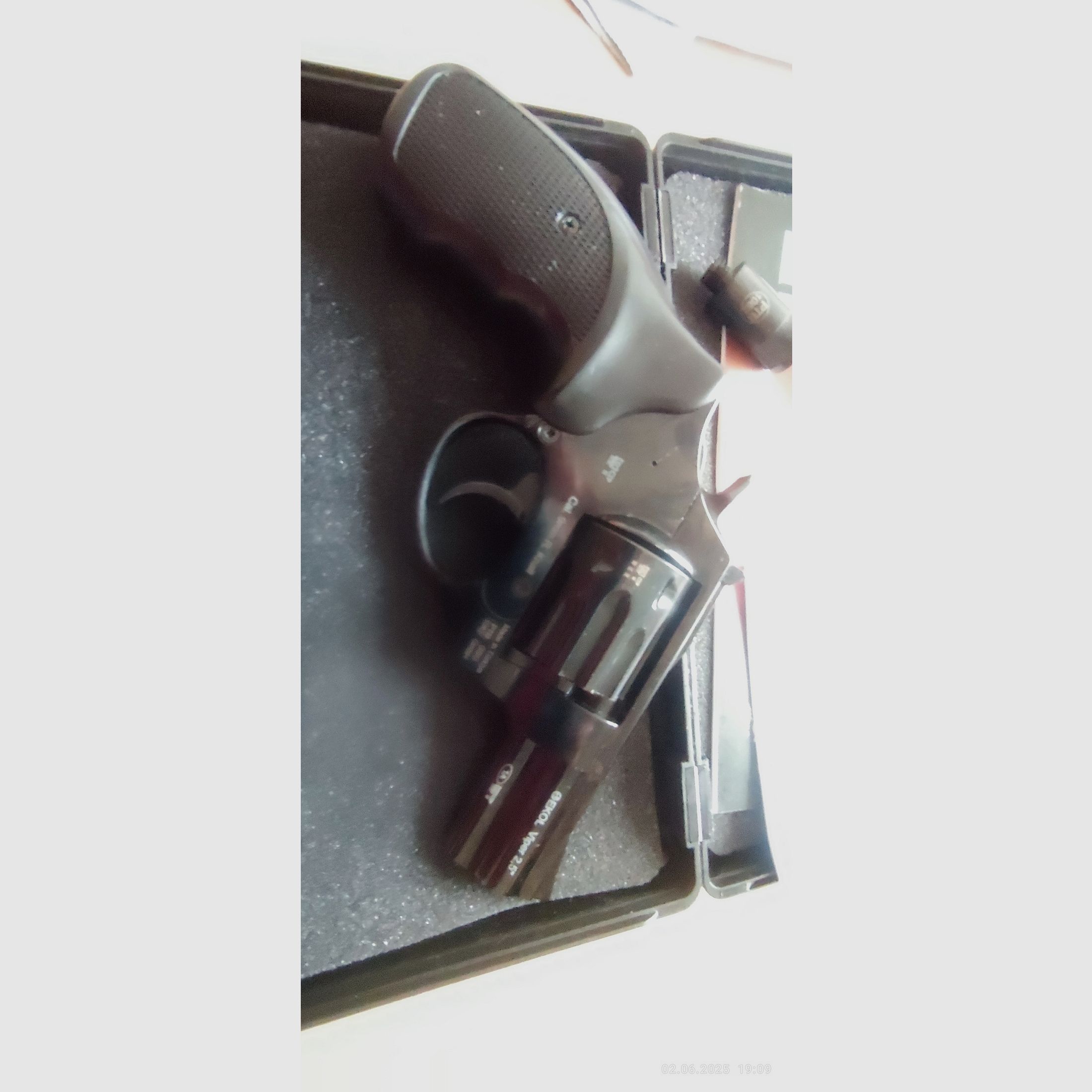 Ekol Viper 2,5" brüniert 9 mm RK