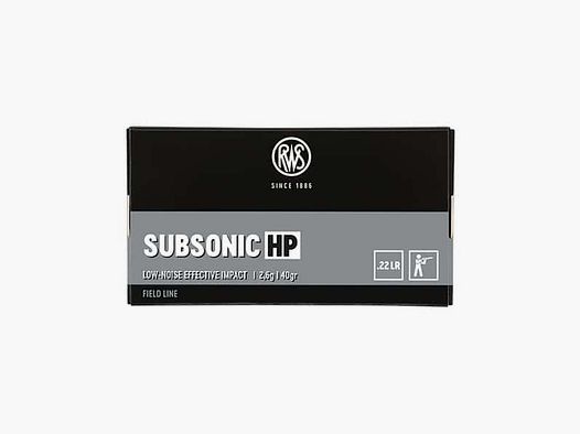RWS .22LR Subsonic HP